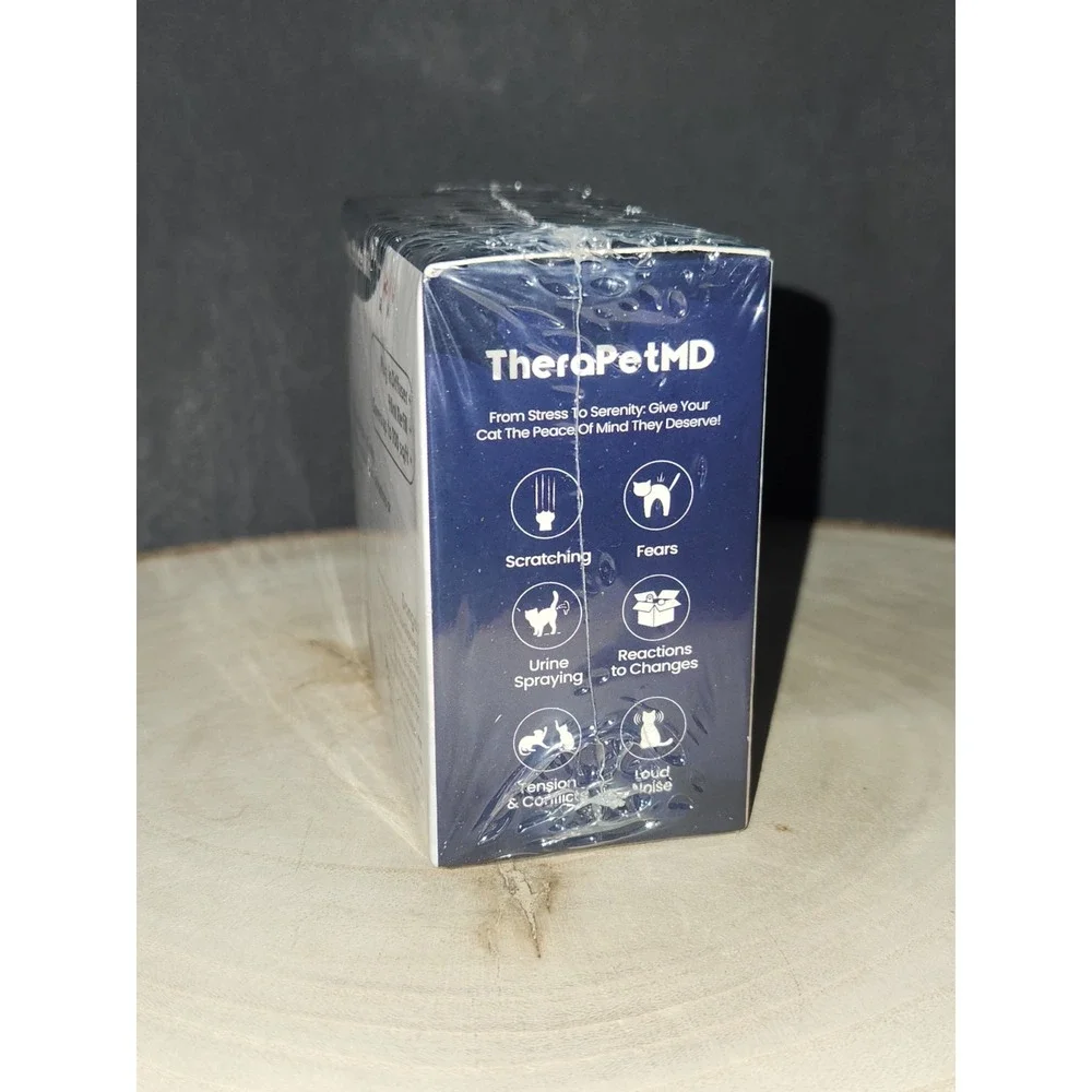 TheraPetMD Advanced Cat Calming Diffuser Kit‎ 60 Day Supply- 2 Refills